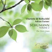 The First Green, Songs of Robert Schumann vol. 2